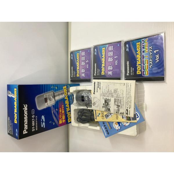 SDカード曲集(50曲入り）3枚付属 ベストミックスVol1 演歌・歌謡曲Vol１、Vol5付属品：元箱,説明書※主な付属品を記載するようしております。中古品の特性上、全ての付属品の正確な記載が難しいため詳細は掲載の写真にてご確認ください。...