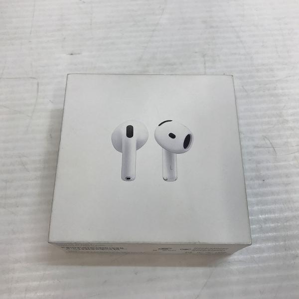 新品未使用 アップル AirPods 第4世代 MXP63J/A Apple Apple AirPods 4 MXP63J/A 未開封・購入前に商品情報欄をご覧