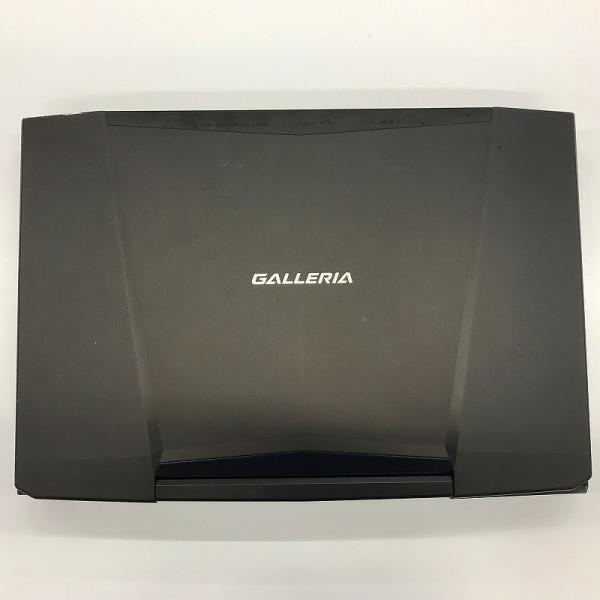 ノートPC GALLERIA QSF960HE ドスパラ GALLERIA QSF960HE Windows 10 モデル K/05620-10a