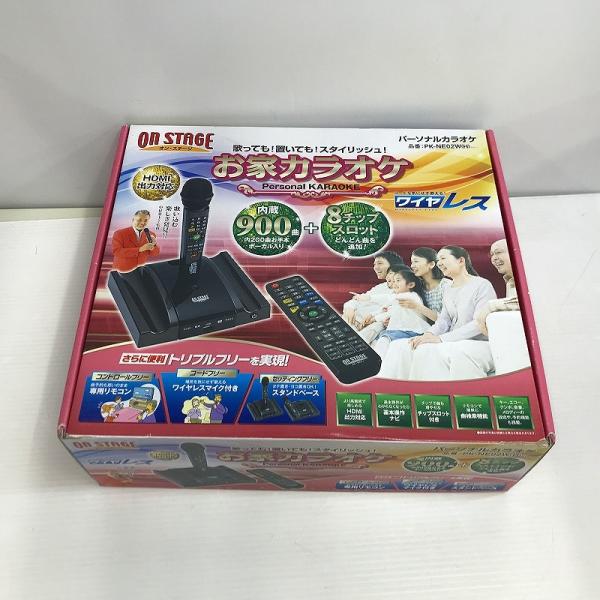 900曲内蔵HDMI対応モデル。リモコンがついて演奏、歌唱中でも曲の選択ができます。付属品：取扱説明書,リモコン,マイクHDMIRCAケーブル曲目リスト※主な付属品を記載するようしております。中古品の特性上、全ての付属品の正確な記載が難しい...