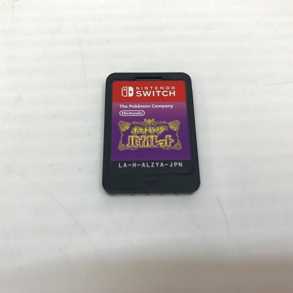 スイッチソフト5個セット ポケットモンスター バイオレットなど Nintendo Switch用ソフト ポケットモンスターバイオレット CERO