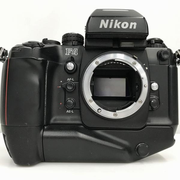 Nikon F4 一眼レフカメラ MF-22付きMB-21 ニコン Nikon フィルム