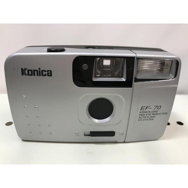 コニカ Konica フィルムカメラ EF-70 : ワットマン Yahoo コニカ Konica フィルムカメラ EF-70 : ワットマン Yahoo
