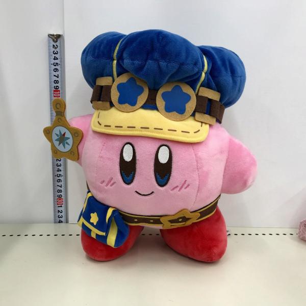 カービィと夢幻の歯車　BIGぬいぐるみ Amazon.co.jp: TAITO 星のカービィ カービィと夢幻の歯車 BIG