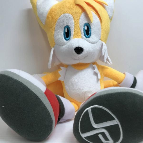 SEGA SONIC テイルス(刺繍イエロー) スーパージャンボ東京 SEGA SONIC テイルス(刺繍イエロー) スーパージャンボ東京