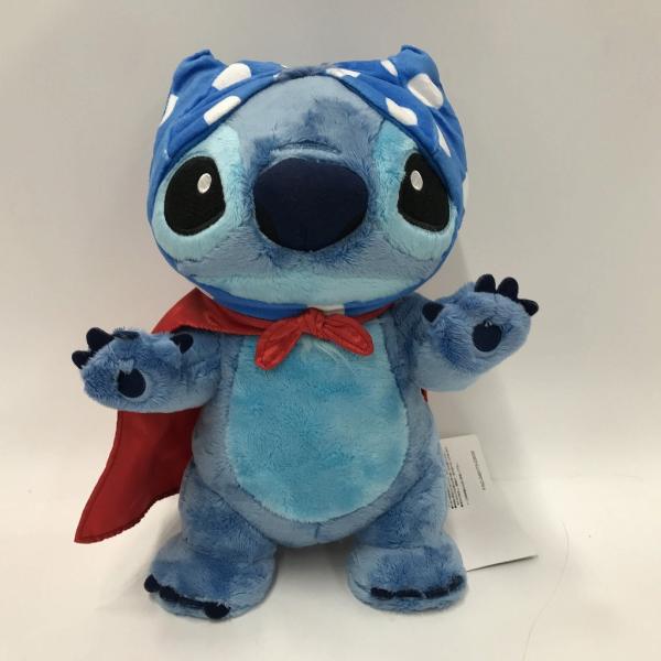 ディズニーストア Disney store ぬいぐるみ スティッチ ヒーロー