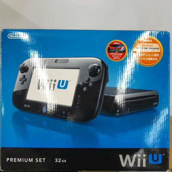 ニンテンドー Nintendo Wii U ブラック WUP-S-KAFC