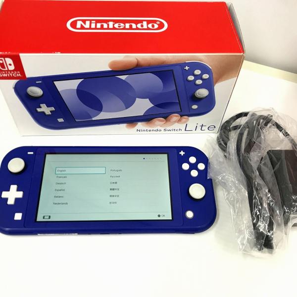 Nintendo Switch Lite ブルー HDH-S-BBZAA Nintendo Switch Lite ブルー HDH-S-BBZAA 任天堂 Switch本体