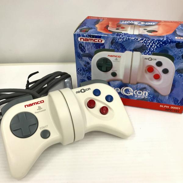 ナムコ ブラックネジコン PlayStation コントローラ（R4のオマケ付） ナムコ ブラックネジコン PlayStation コントローラ（R4のオマケ