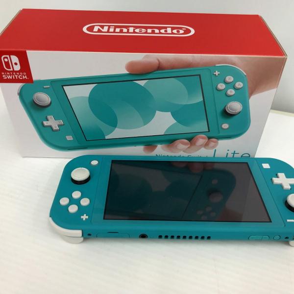 Nintendo Switch - (本体) Nintendo Switch Lite(ニンテンドースイッチライト) ターコイズ 任天堂(HDH-S-BAZAA) Nintendo Switch Lite ターコイズ HDH-S-BAZAA | ヤマダウェブコム