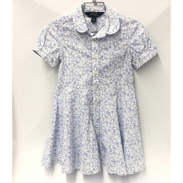 ポロラルフローレン POLO RALPH LAUREN 子供服 ガールズ シャツ
