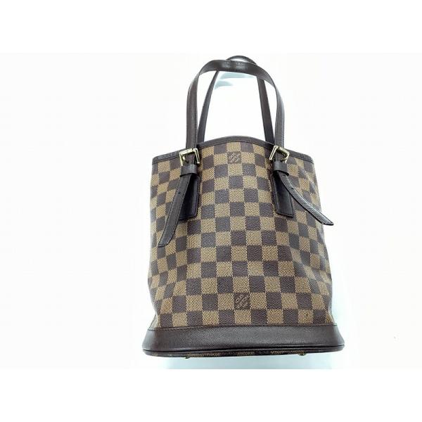 ルイヴィトン LOUIS VUITTON ダミエ・マレ トートバッグ ブラウン