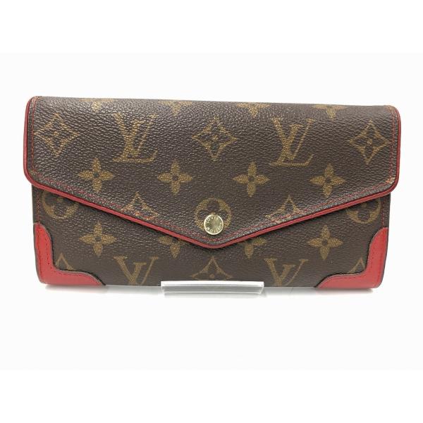 ルイヴィトン LOUIS VUITTON モノグラム ポルトフォイユ・サラ ルイヴィトン LOUIS VUITTON モノグラム ポルトフォイユ・サラ