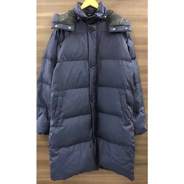 デサント DESCENTE スポーツ メンズ ダウンコート XOサイズ ネイビー
