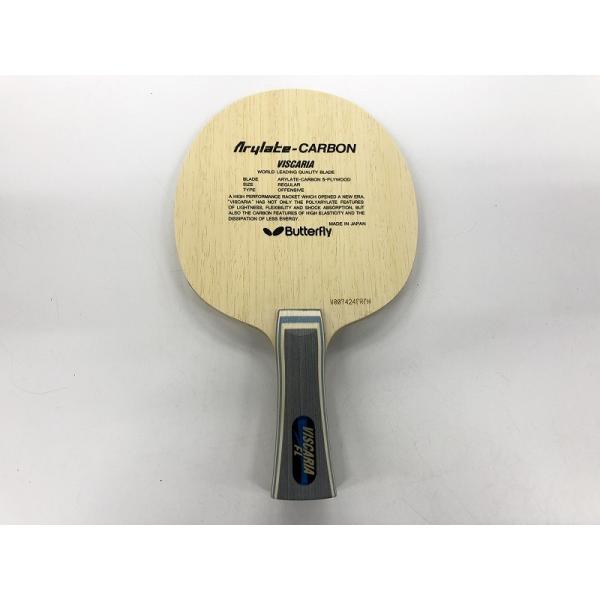 バタフライ Butterfly VISCARIA FL 卓球ラケット : ワットマン Yahoo