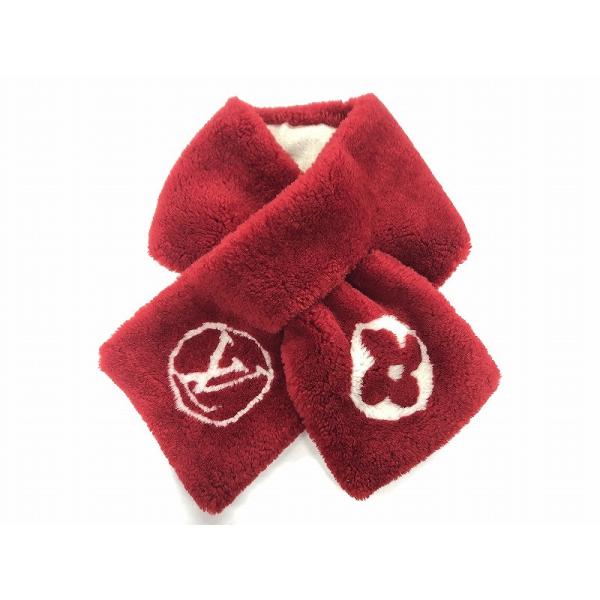 ルイヴィトン LOUIS VUITTON カシミヤマフラー エシャルプ