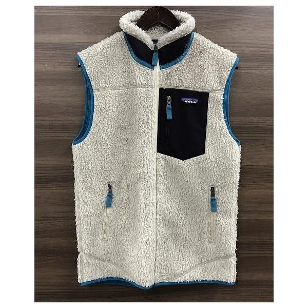 パタゴニア Patagonia アウター クラシックレトロXベスト 白系 パタゴニア Patagonia アウター クラシックレトロXベスト 白系