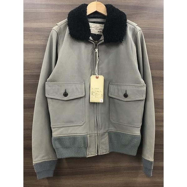 Oreel様　AVIREX アビレックス　ムートン　ジャケット　ラムレザー アヴィレックス AVIREX メンズ ラムレザームートンジャケット Sサイズ