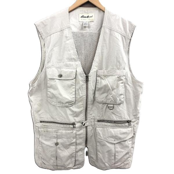 エディー・バウアー Eddie Bauer 90s フィッシングベスト