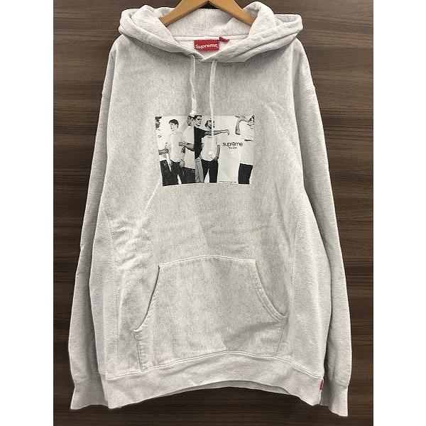 シュプリーム Supreme メンズフーディ パーカー Classic Ad Hooded