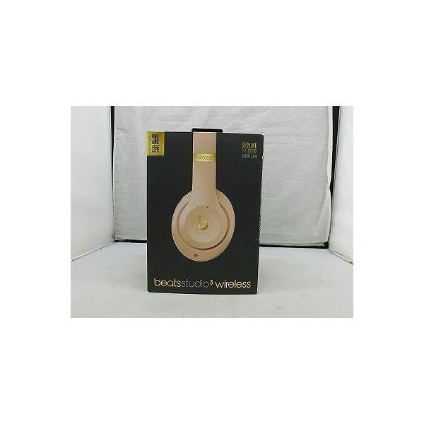 Beats by Dr. Dre ブルートゥースヘッドホン デザートサンド Studio3