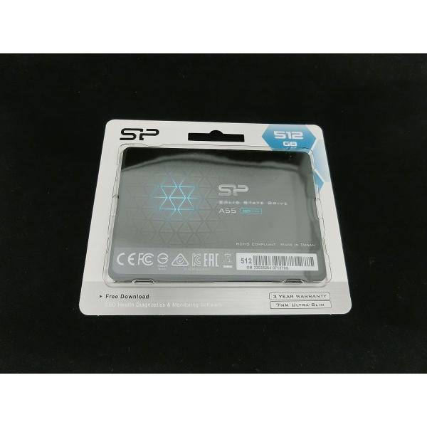 Silicon Power シリコンパワー SSD 512GB A55 Amazon.com: Silicon Power-512GB SSD 3D NAND A55 SLC Cache