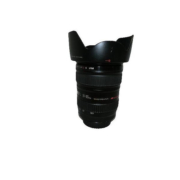 キヤノン Canon 交換レンズ（キヤノンEFマウント） EF24-105mm F4L IS