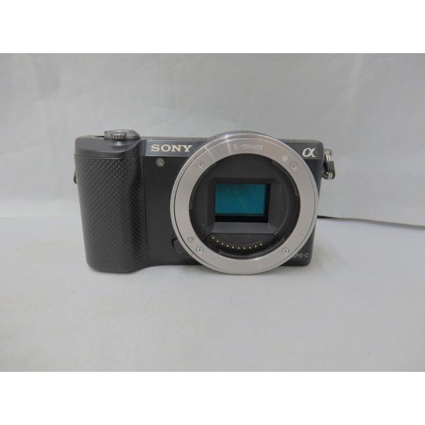 ソニー SONY 【訳あり品】 デジタル一眼カメラ ブラック ILCE-5000