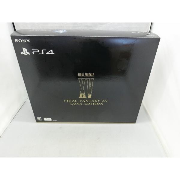 ソニー SONY PlayStation 4 FINAL FANTASY XV LUNA EDITION CUHJ-10013