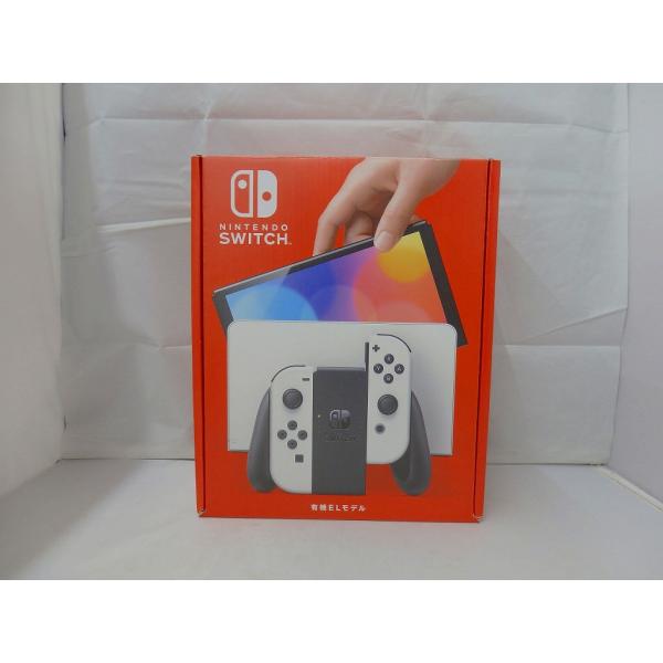 ニンテンドー Nintendo Switch 有機EL ホワイト HEG-S-KAAA