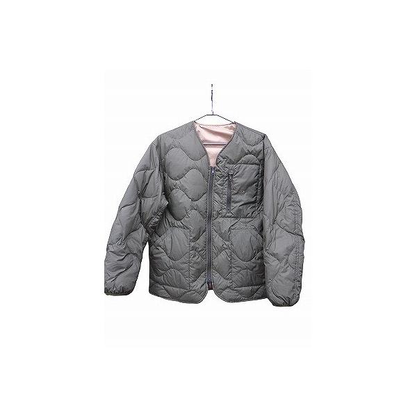 THE NORTH FACE PURPLE LABEL Field Reversible Down Cardigan カーキ