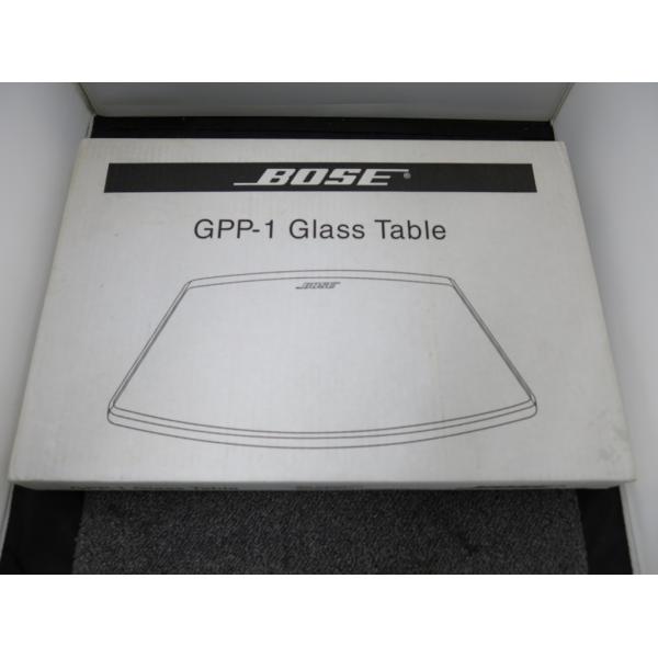 BOSE GPP1 Glass Table 未使用　未開封 未使用】 ボーズ BOSE 【未使用・未開封】 GPP-1 Glass Table