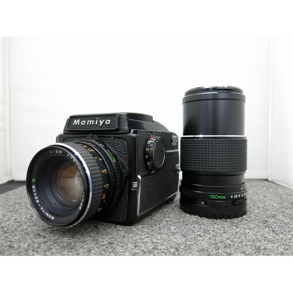 ❁完動品❁Mamiya マミヤ M645 Sekor C 80mm f2.8 マミヤ Mamiya 【ジャンク】 M645 + SEKOR C 80mm f2.8 150mm f4