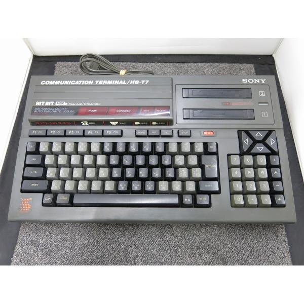 ゲーム出来ました】SONY ソニー PC キーボード HITBIT HB-T7 ゲーム