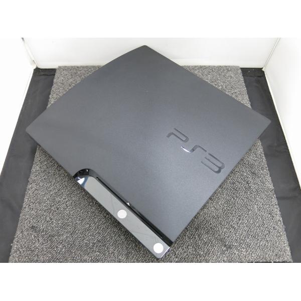 SONY - SONY PlayStation 3 CECH-2500A PS3本体 Sony PlayStation 3 PS3 CECH-2500A 160G Black Console Full