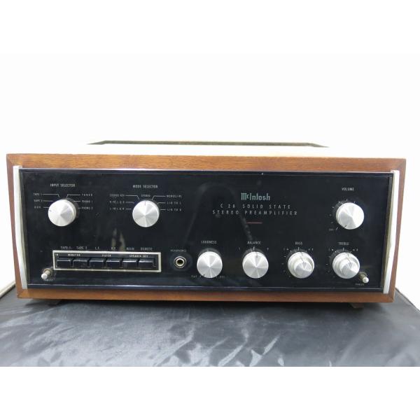 Mcintosh C26 プリアンプ マッキントッシュ McIntosh C26 プリアンプ マッキントッシュを高知県南国市で買取させて