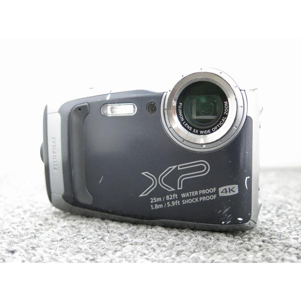 フジフィルム FUJIFILM FinrPix XP140 ダークシルバー : ワットマン