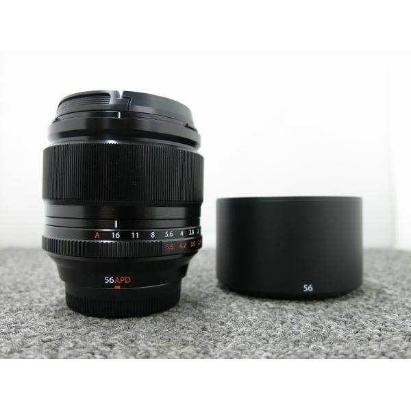 【美品】富士フイルム XF56mm APD フジフィルム FUJIFILM XF56mm F1.2 R APD : ワットマン Yahoo