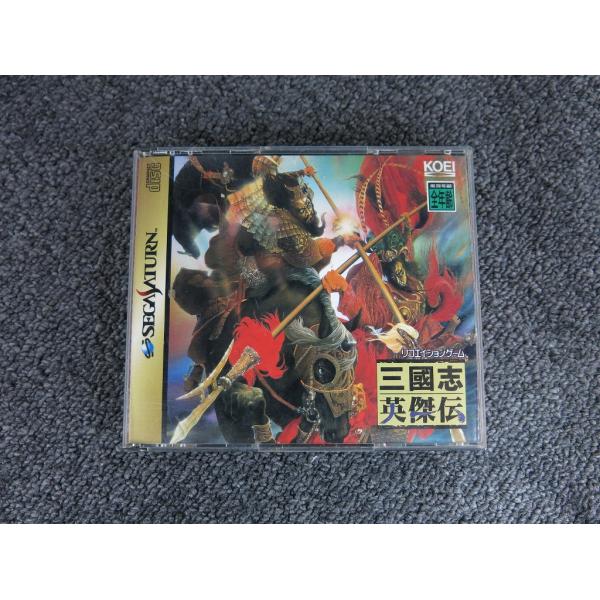 コーエー koei セガサターンソフト 三國志英傑伝 : ワットマン Yahoo