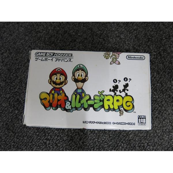 ニンテンドー Nintendo GBAソフト マリオ＆ルイージRPG : ワットマン