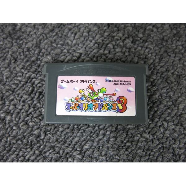 ニンテンドー Nintendo GBAソフト スーパーマリオアドバンス3 ヨッシー