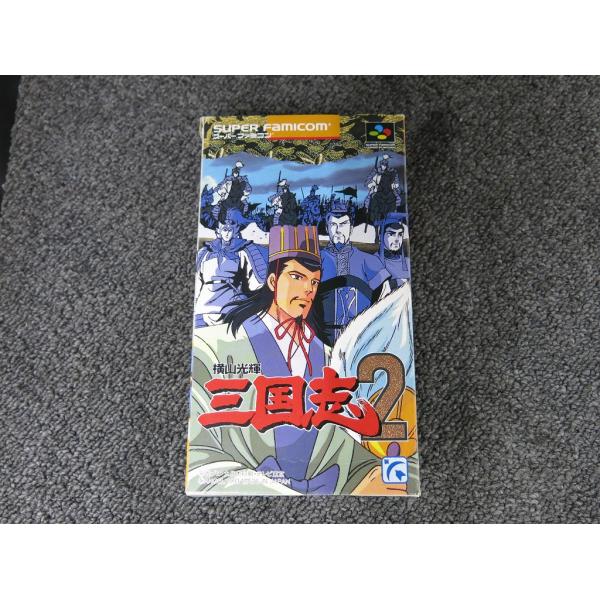三国志2  横山光輝　希少  新品未開封　スーパーファミコン　SFC  レア wattmann_hod118689121