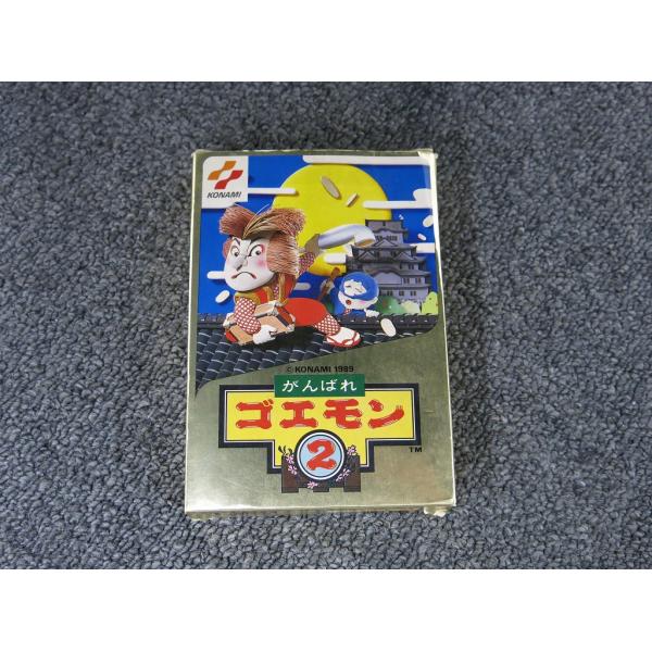 コナミ KONAMI FCソフト がんばれゴエモン2 ※取説欠品 : ワットマン