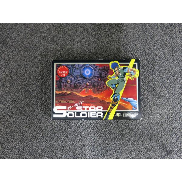 スターソルジャー　新品 任天堂 ファミコン カセット ソフト スターソルジャー STAR