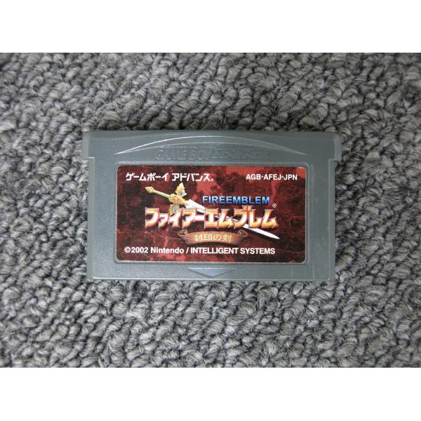 ニンテンドー Nintendo GBAソフト ファイアーエンブレム 封印の剣