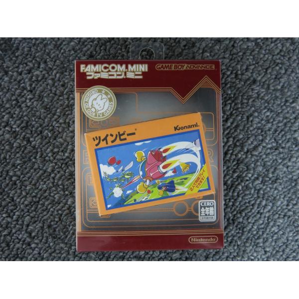 ニンテンドー Nintendo GBAソフト ファミコンミニ Konami ツインビー