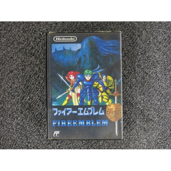ニンテンドー Nintendo FCソフト ファイアーエムブレム 外伝