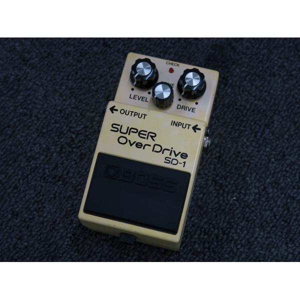 ボス BOSS SD-1 SUPER OverDrive ※ACA仕様 : ワットマン Yahoo