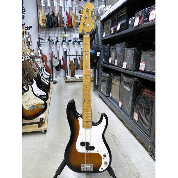 フェンダージャパン プレシジションベース ケース付き Fender Japan PB-55-57 Fシリアル 1986～1987年製 プレべ フェンジャパ 札幌市 平岸 フェンダージャパン プレシジションベース ケース付き Fender Japan PB