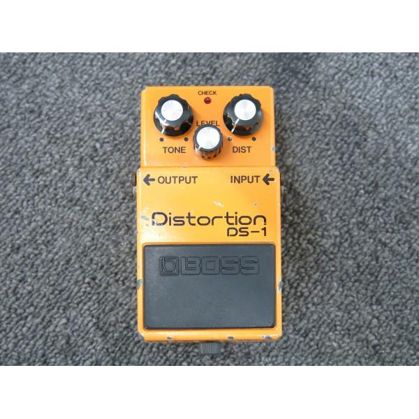 ボス BOSS DS-1 Distortion Made in Japan オペアンプ：TA7136AP ACA